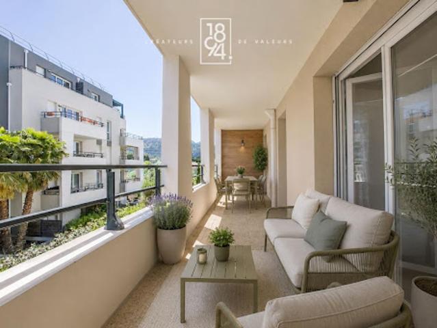 Vente Appartement 3 pièces 57 m2 Marseille 9ème