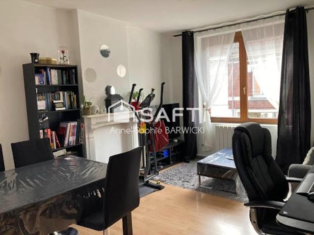 Vente Appartement 3 pièces 57 m2 Meurchin