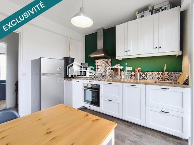 Vente Appartement 3 pièces 57 m2 Mulhouse
