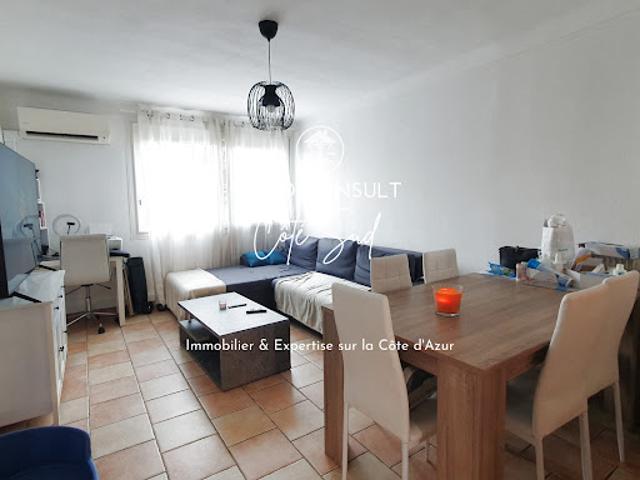 Vente Appartement 3 pièces 57 m2 Nice