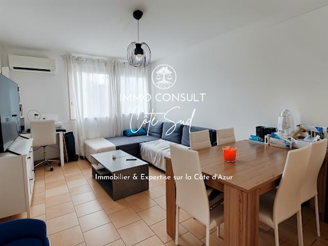 Vente Appartement 3 pièces 57 m2 Nice