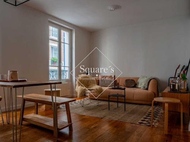 Vente Appartement 3 pièces 57 m2 Paris 9ème