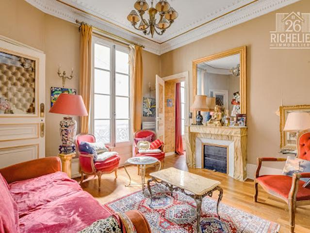 Vente Appartement 3 pièces 57 m2 Paris 9ème