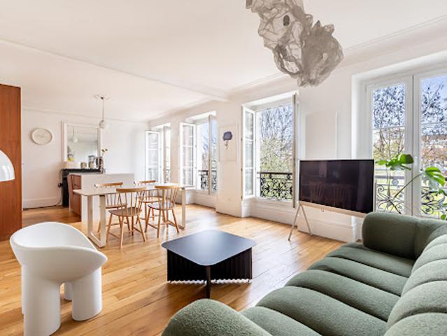 Vente Appartement 3 pièces 57 m2 Paris 10ème