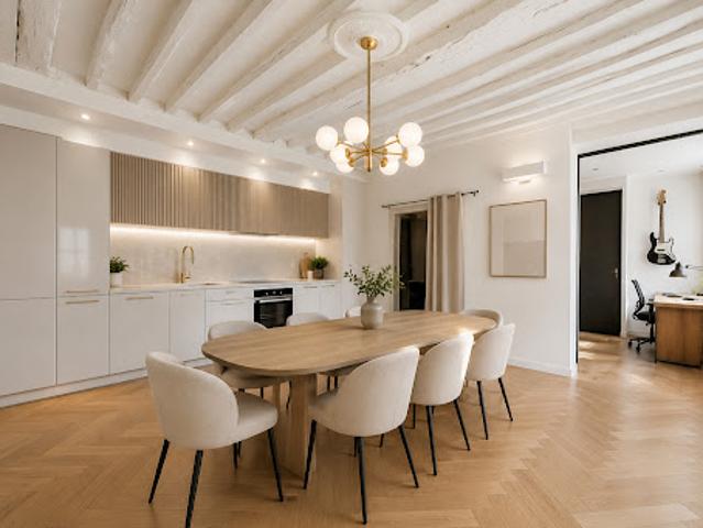 Vente Appartement 3 pièces 57 m2 Paris 11ème