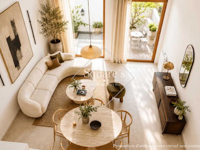 Vente Appartement 3 pièces 57 m2 Paris 17ème