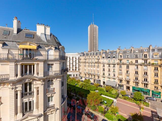 Vente Appartement 3 pièces 57 m2 Paris 17ème