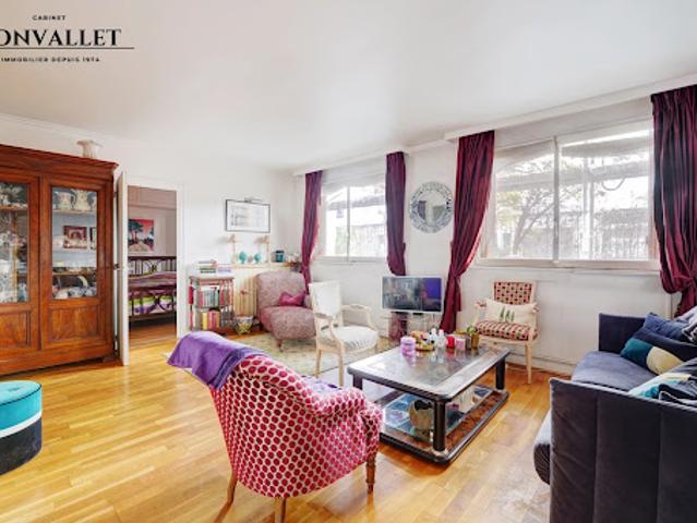 Vente Appartement 3 pièces 57 m2 Paris 15ème