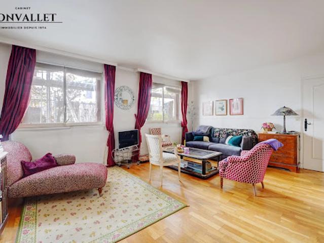 Vente Appartement 3 pièces 57 m2 Paris 15ème