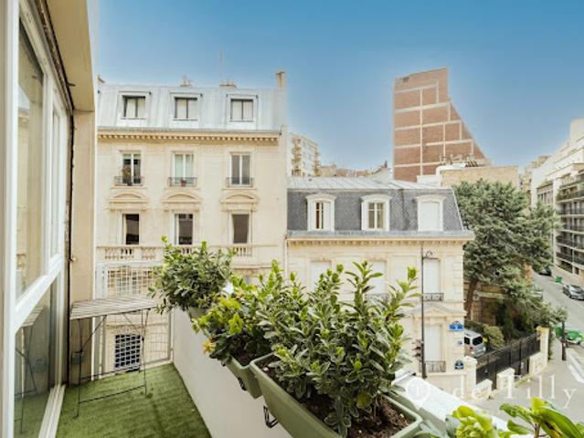 Vente Appartement 3 pièces 57 m2 Paris 16ème