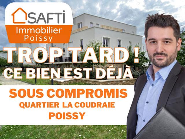 Vente Appartement 3 pièces 57 m2 Poissy