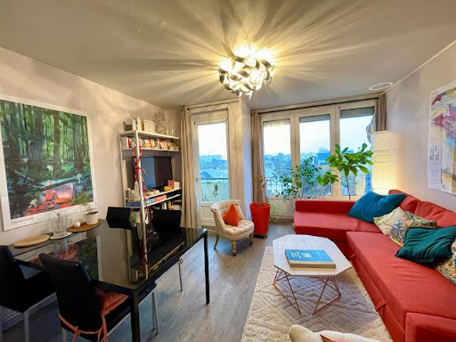 Vente Appartement 3 pièces 57 m2 Rennes