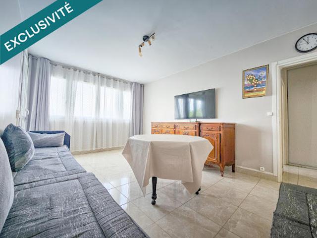 Vente Appartement 3 pièces 57 m2 Ris Orangis