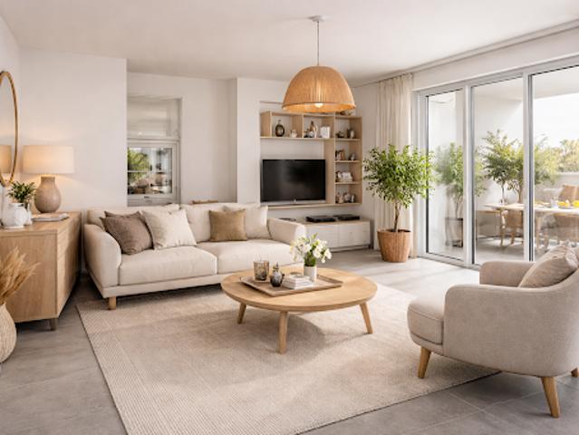 Vente Appartement 3 pièces 57 m2 Saint raphael