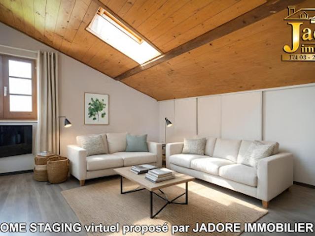 Vente Appartement 3 pièces 57 m2 Saulcy sur Meurthe