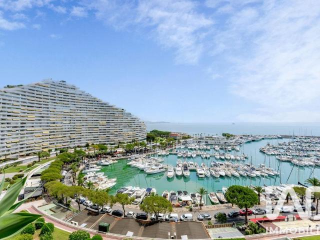 Vente Appartement 3 pièces 57m² Villeneuve Loubet