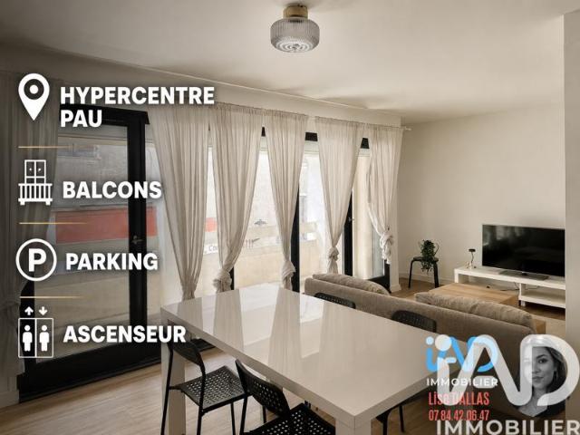 Vente Appartement 3 pièces