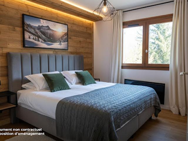 Vente Appartement 3 pièces 54.4 m2 Courchevel