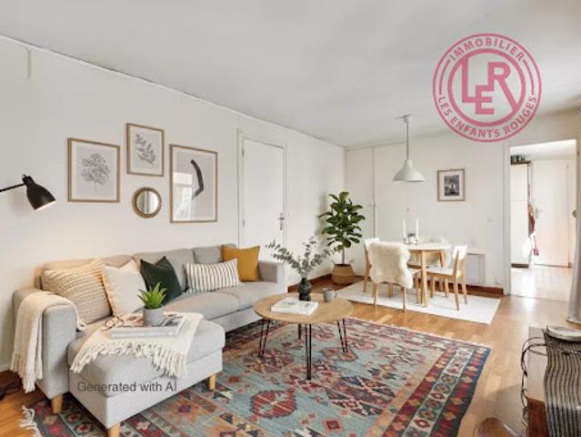 Vente Appartement 3 pièces 54.52 m2 Paris 10ème