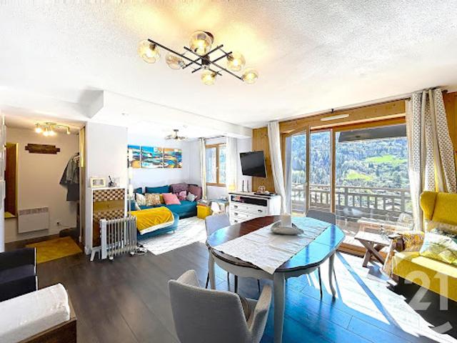 Vente Appartement 3 pièces 54.57 m2 Saint Gervais les Bains