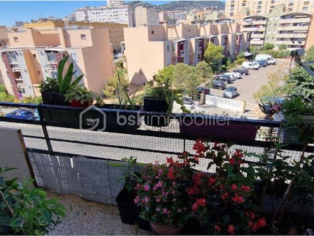Vente Appartement 3 pièces 54.56 m2 Ajaccio