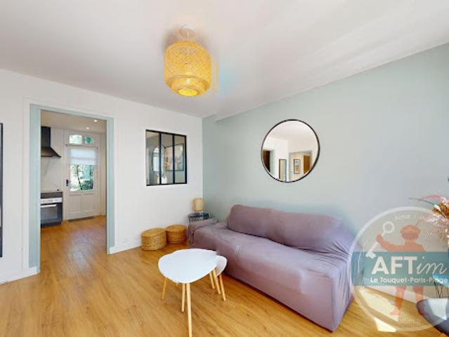 Vente Appartement 3 pièces 54.56 m2 Le Touquet Paris Plage