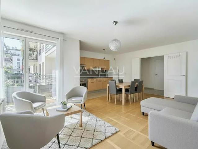 Vente Appartement 3 pièces 54.59 m2 Boulogne Billancourt