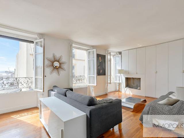 Vente Appartement 3 pièces 54.67 m2 Paris 18ème