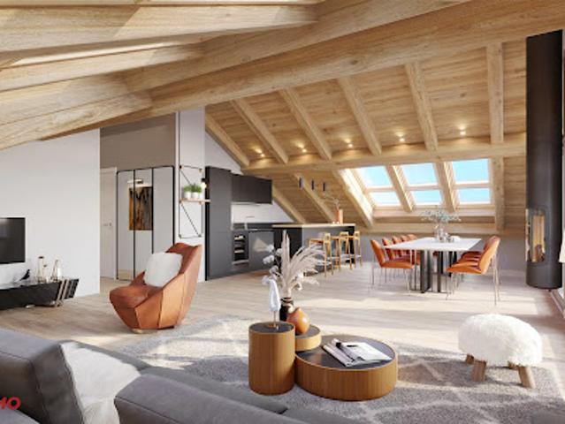 Vente Appartement 3 pièces 54.65 m2 Morzine