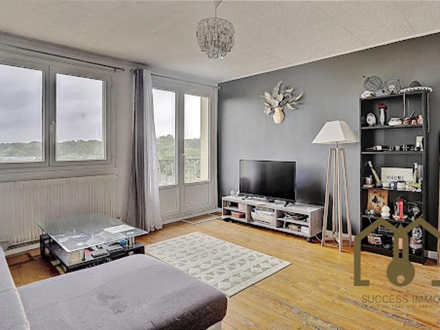 Vente Appartement 3 pièces 54.69 m2 Vaulx en Velin