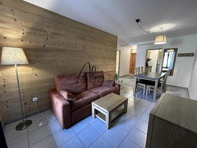 Vente Appartement 3 pièces 54.69 m2 La Clusaz