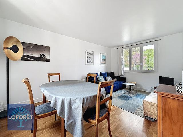 Vente Appartement 3 pièces 54.73 m2 Paris 15ème