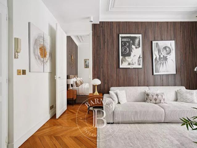 Vente Appartement 3 pièces 54.74 m2 Paris 16ème