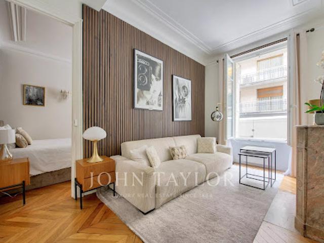 Vente Appartement 3 pièces 54.74 m2 Paris 16ème