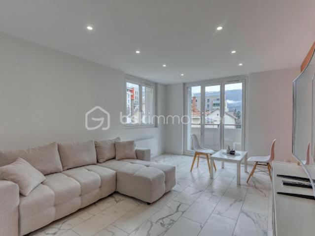 Vente Appartement 3 pièces 54.99 m2 Grenoble