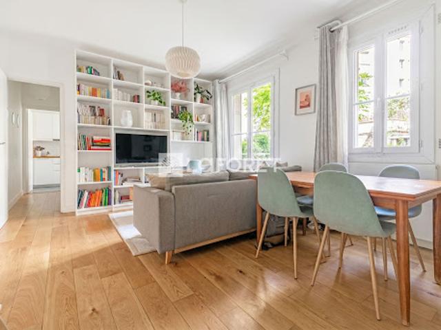 Vente Appartement 3 pièces 54.08 m2 Paris 16ème