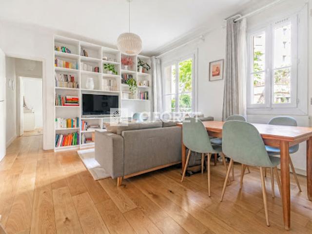 Vente Appartement 3 pièces 54.08 m2 Paris 16ème
