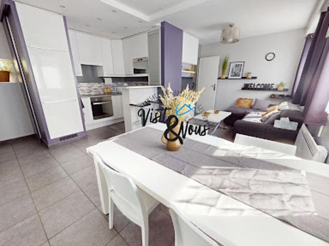 Vente Appartement 3 pièces 54.17 m2 Le Havre