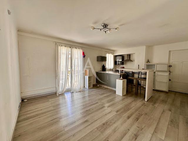 Vente Appartement 3 pièces 54.15 m2 Perpignan