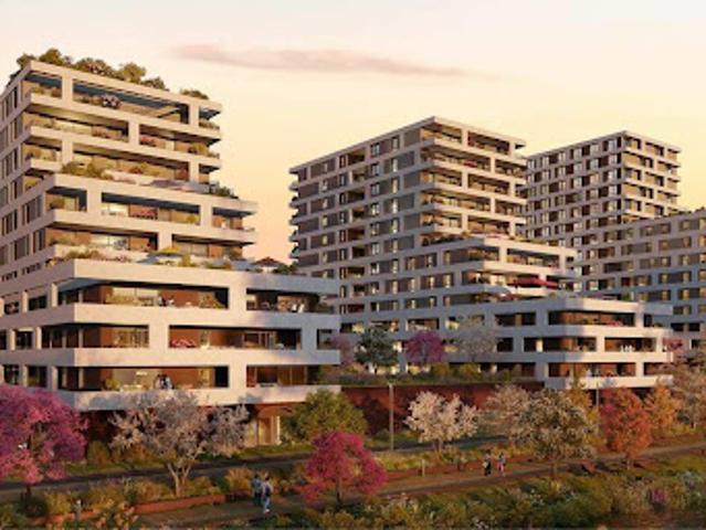 Vente Appartement 3 pièces 54.19 m2 Huningue