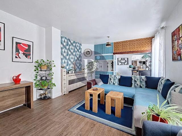 Vente Appartement 3 pièces 54.23 m2 Vitry sur Seine
