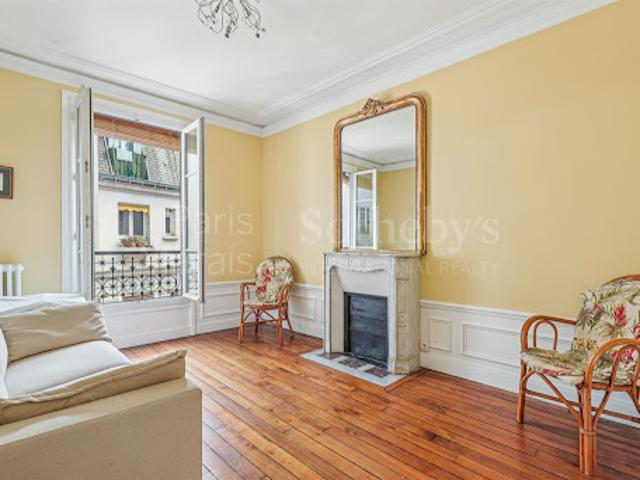 Vente Appartement 3 pièces 54.25 m2 Paris 4ème