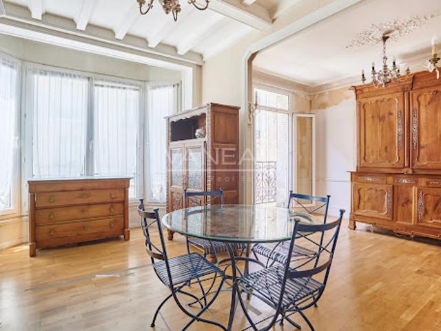 Vente Appartement 3 pièces 54.26 m2 Paris 15ème