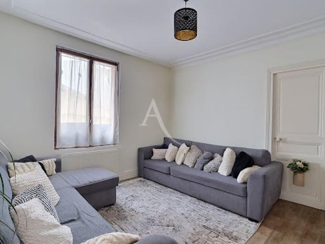 Vente Appartement 3 pièces 54.2 m2 Aubervilliers