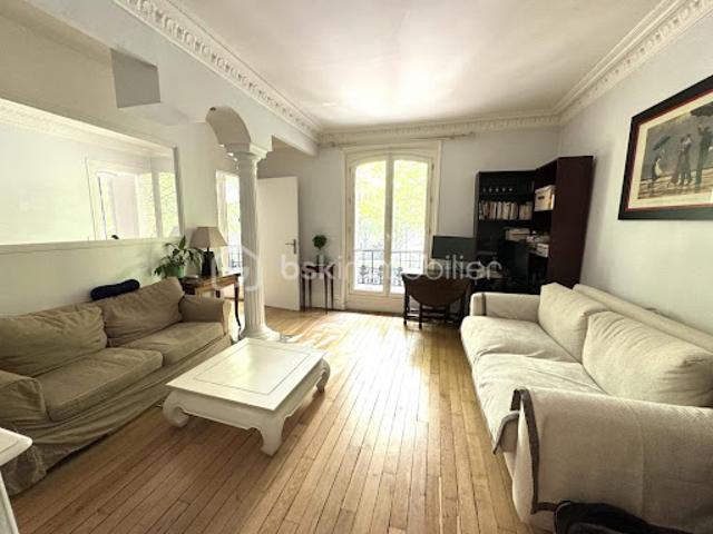 Vente Appartement 3 pièces 54.32 m2 Paris 13ème