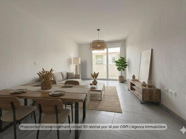 Vente Appartement 3 pièces 54 m2 Toulouse