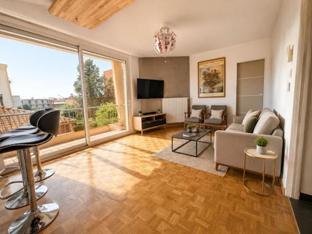 Vente Appartement 3 pièces 54 m2 Toulouse