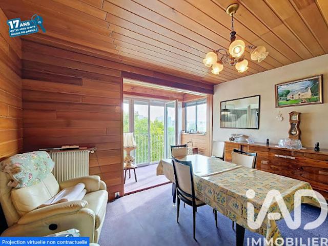 Vente Appartement 3 pièces 54 m2 Villeneuve la Garenne