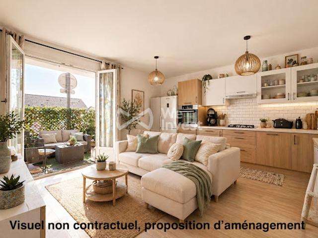 Vente Appartement 3 pièces 54 m2 Villenoy