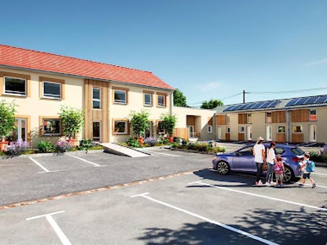 Vente Appartement 3 pièces 54 m2 Amneville les thermes